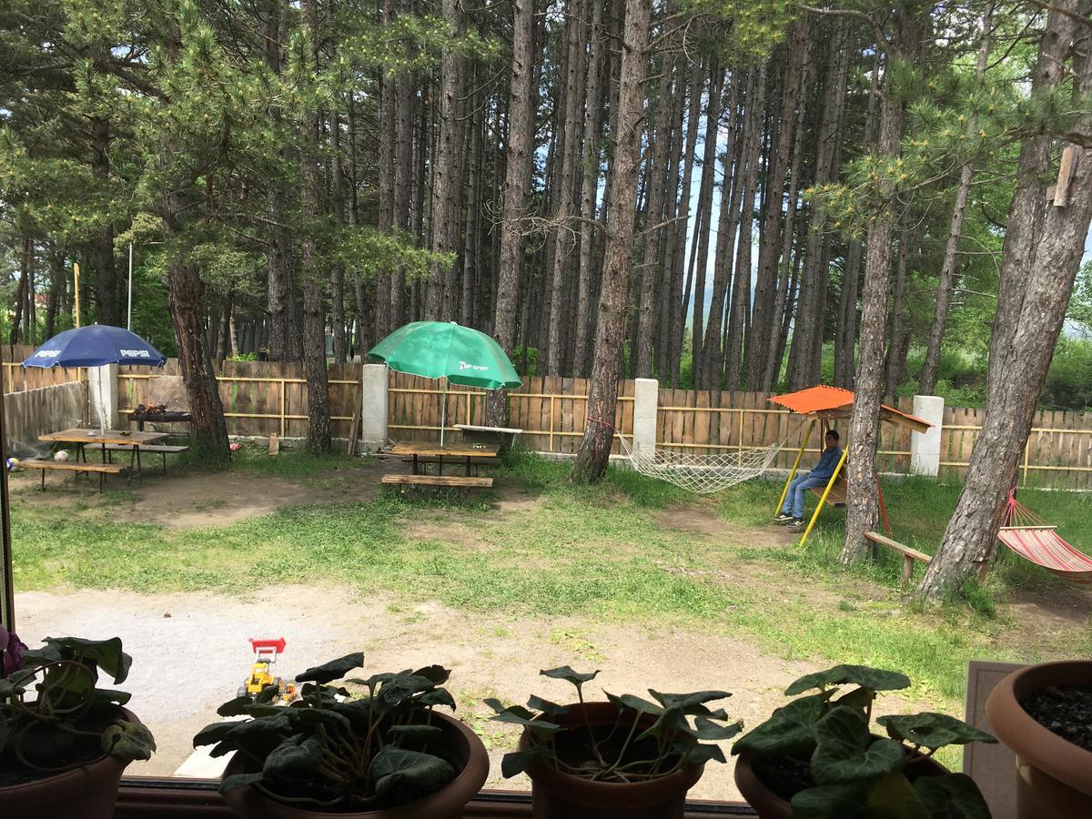 Nectar Hotel Dilijan Eksteriør billede
