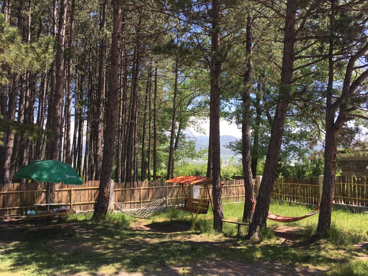 Nectar Hotel Dilijan Eksteriør billede