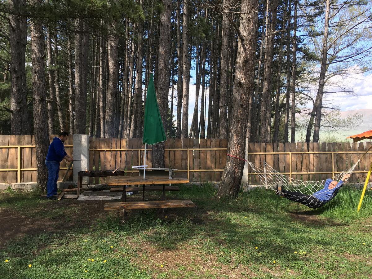 Nectar Hotel Dilijan Eksteriør billede